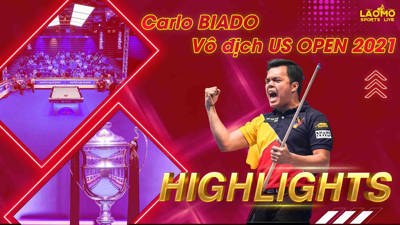 Carlo BIADO - Đường đến Vô địch US OPEN 2021