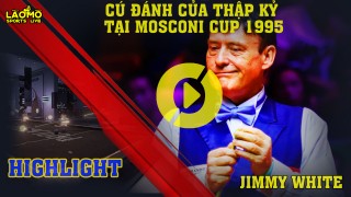 Cú Đánh Của Thập Kỷ TẠI MOSCONI CUP 1995