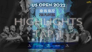 HIGHLIGHTS  US Open Pool Championship  Phần 1