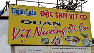 Việt Nam những biển quảng cáo xem mà nẫu hết cả ruột vì cười